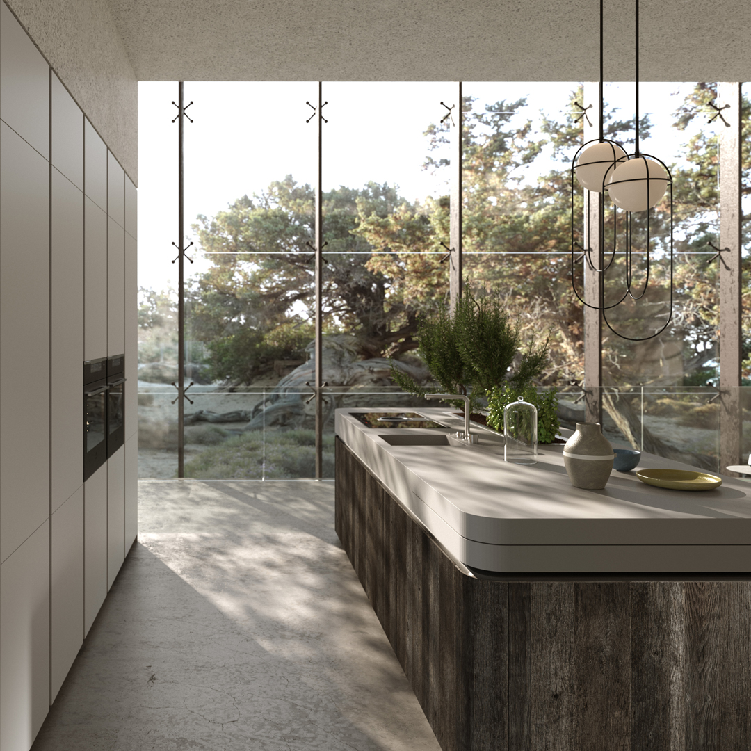 Cuisine Oasi par Stefano Boeri