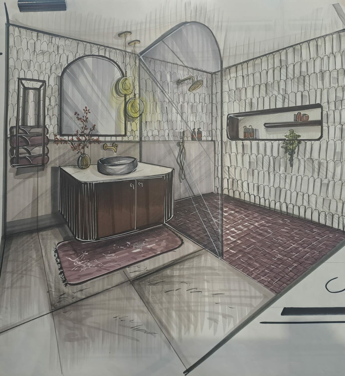 salle de bain gradignan